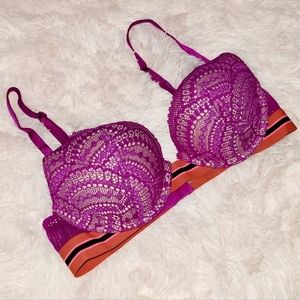 VICTORIA'S Secret bombshell Plunge push-up bra